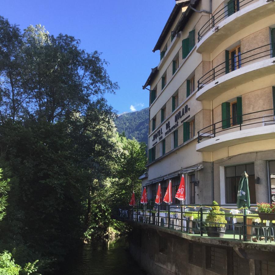 Le Bourg-dʼOisans Sport'Hotel - Residence De Milan מראה חיצוני תמונה