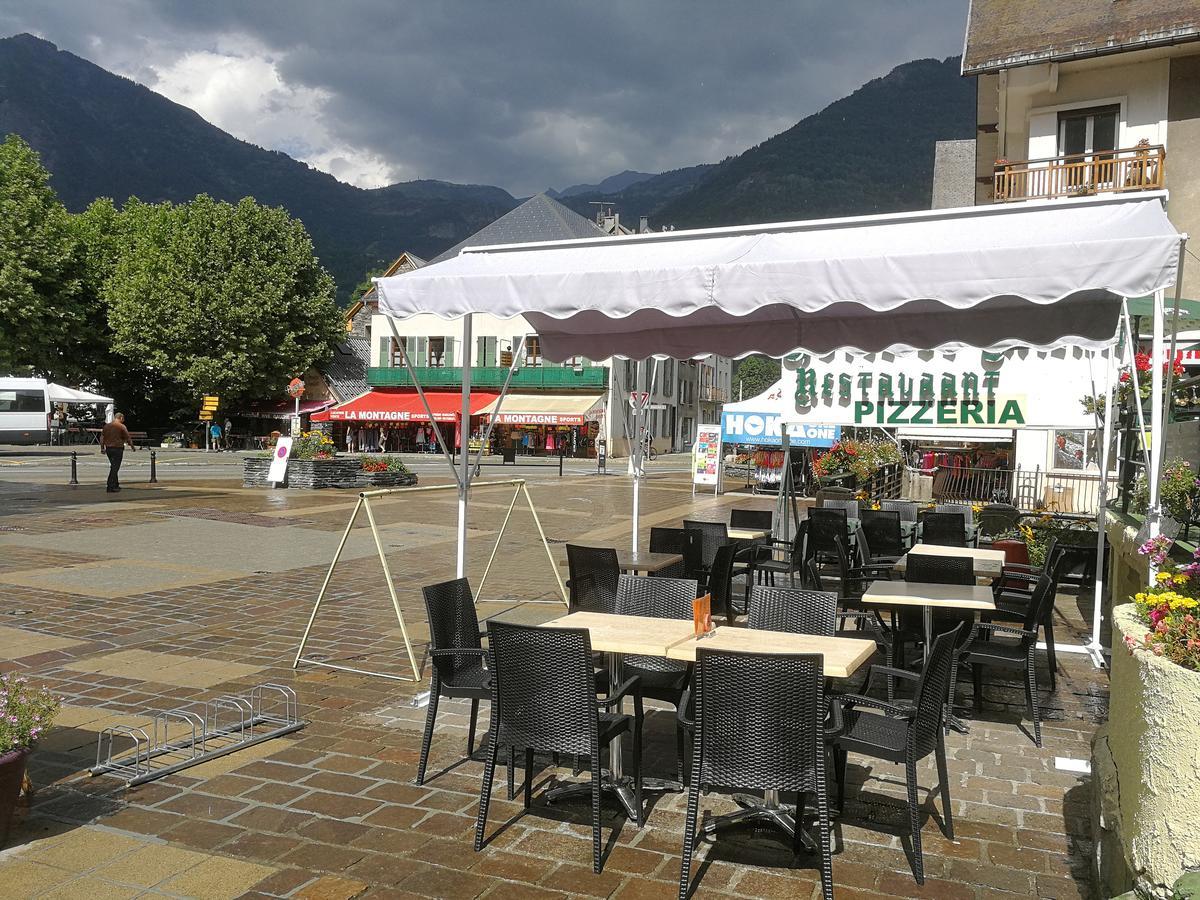 Le Bourg-dʼOisans Sport'Hotel - Residence De Milan מראה חיצוני תמונה