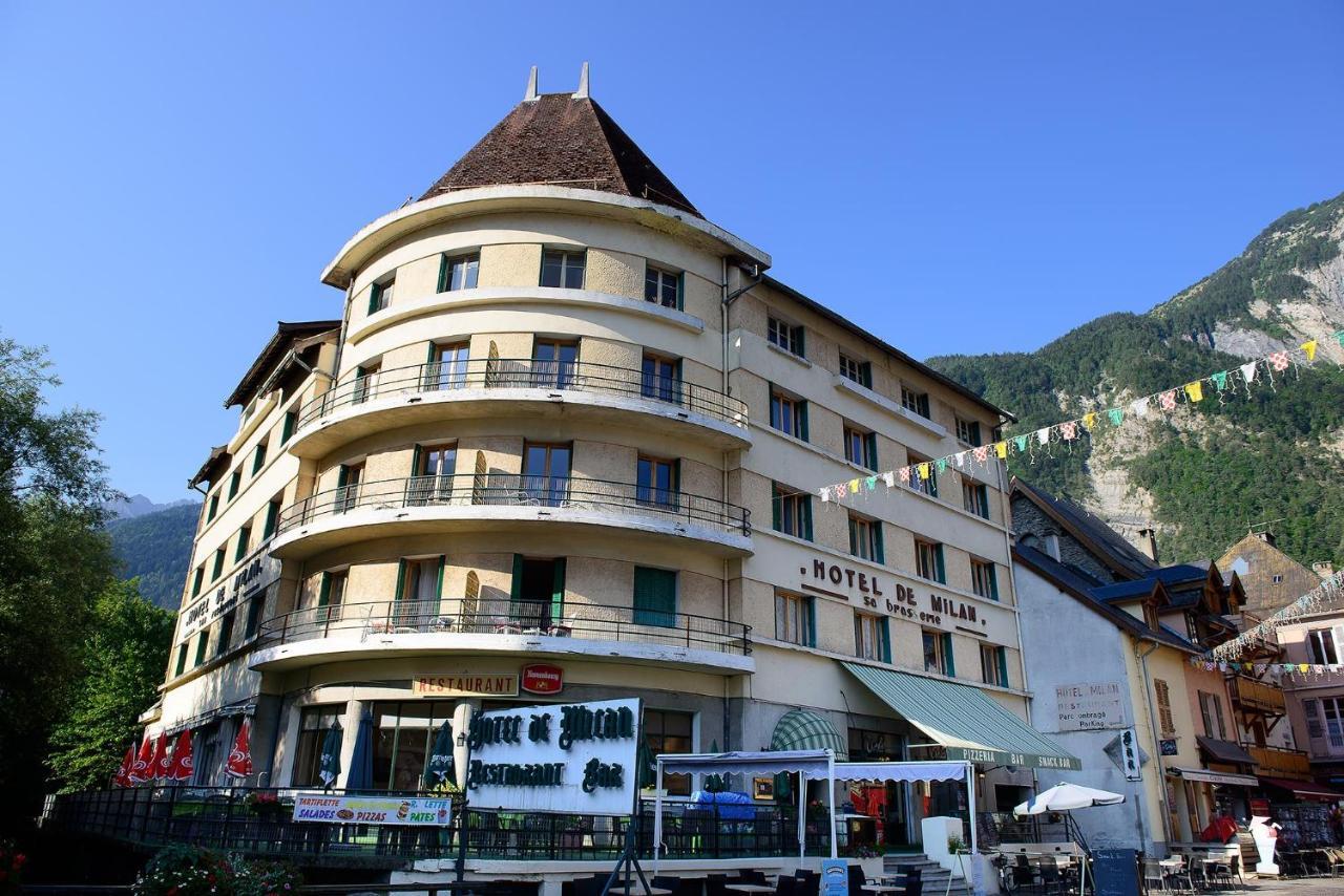 Le Bourg-dʼOisans Sport'Hotel - Residence De Milan מראה חיצוני תמונה