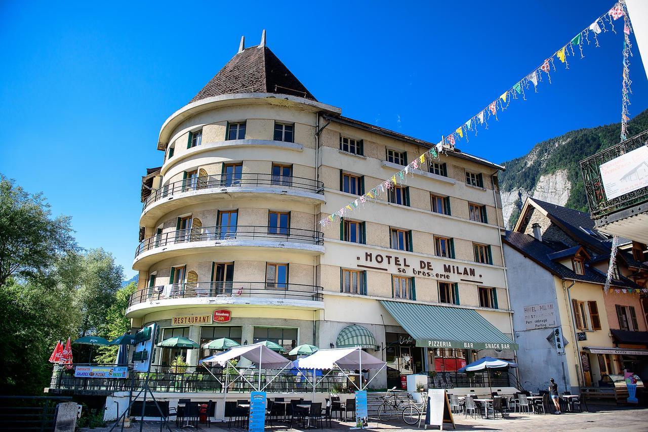 Le Bourg-dʼOisans Sport'Hotel - Residence De Milan מראה חיצוני תמונה