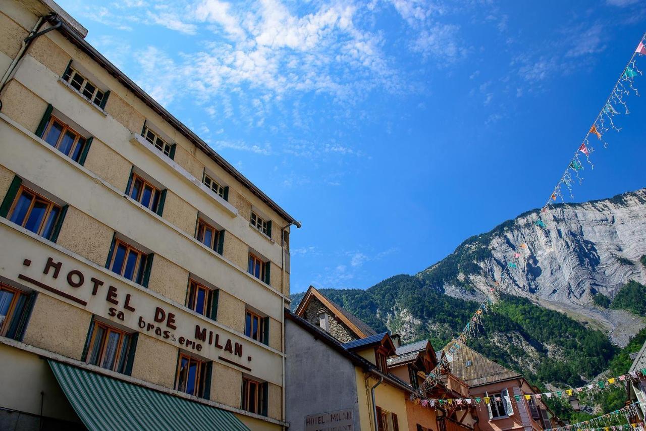 Le Bourg-dʼOisans Sport'Hotel - Residence De Milan מראה חיצוני תמונה