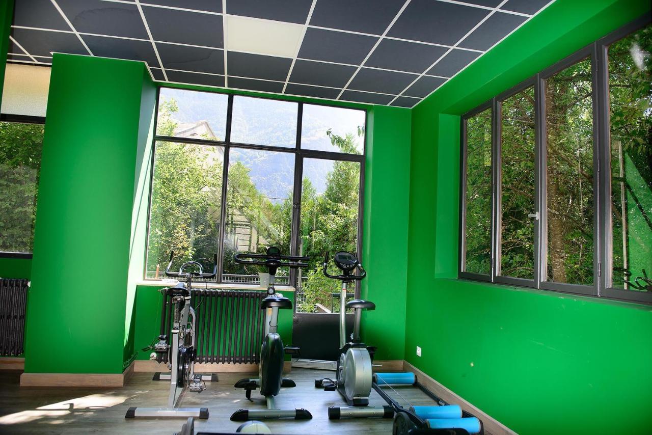 Le Bourg-dʼOisans Sport'Hotel - Residence De Milan מראה חיצוני תמונה