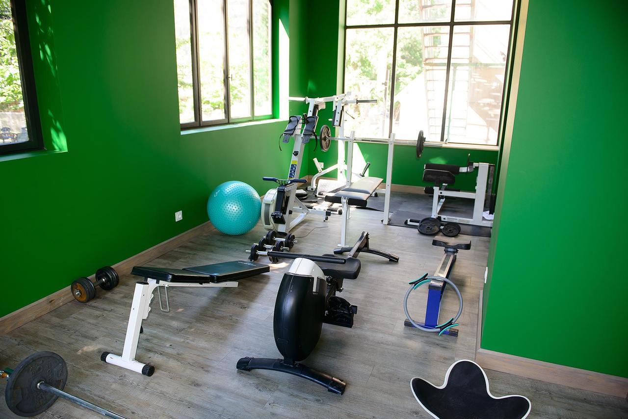 Le Bourg-dʼOisans Sport'Hotel - Residence De Milan מראה חיצוני תמונה