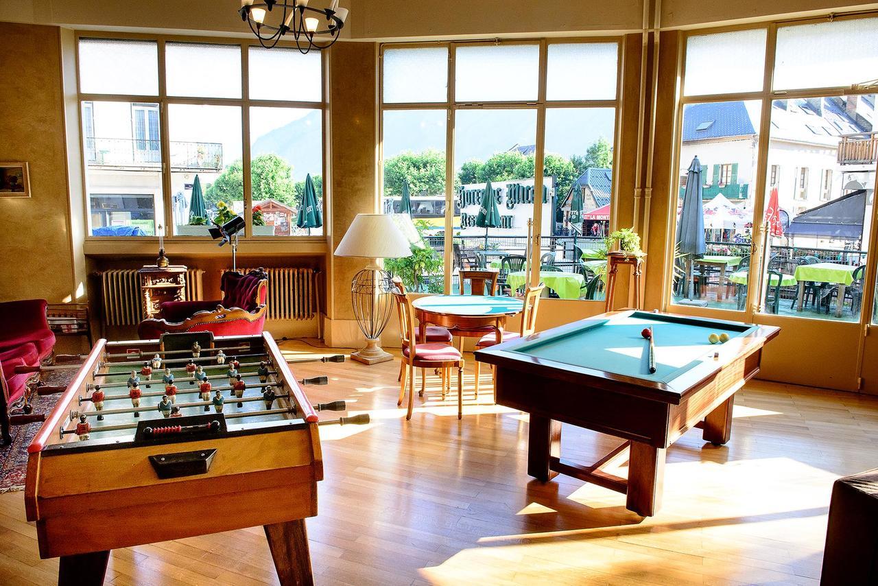 Le Bourg-dʼOisans Sport'Hotel - Residence De Milan מראה חיצוני תמונה
