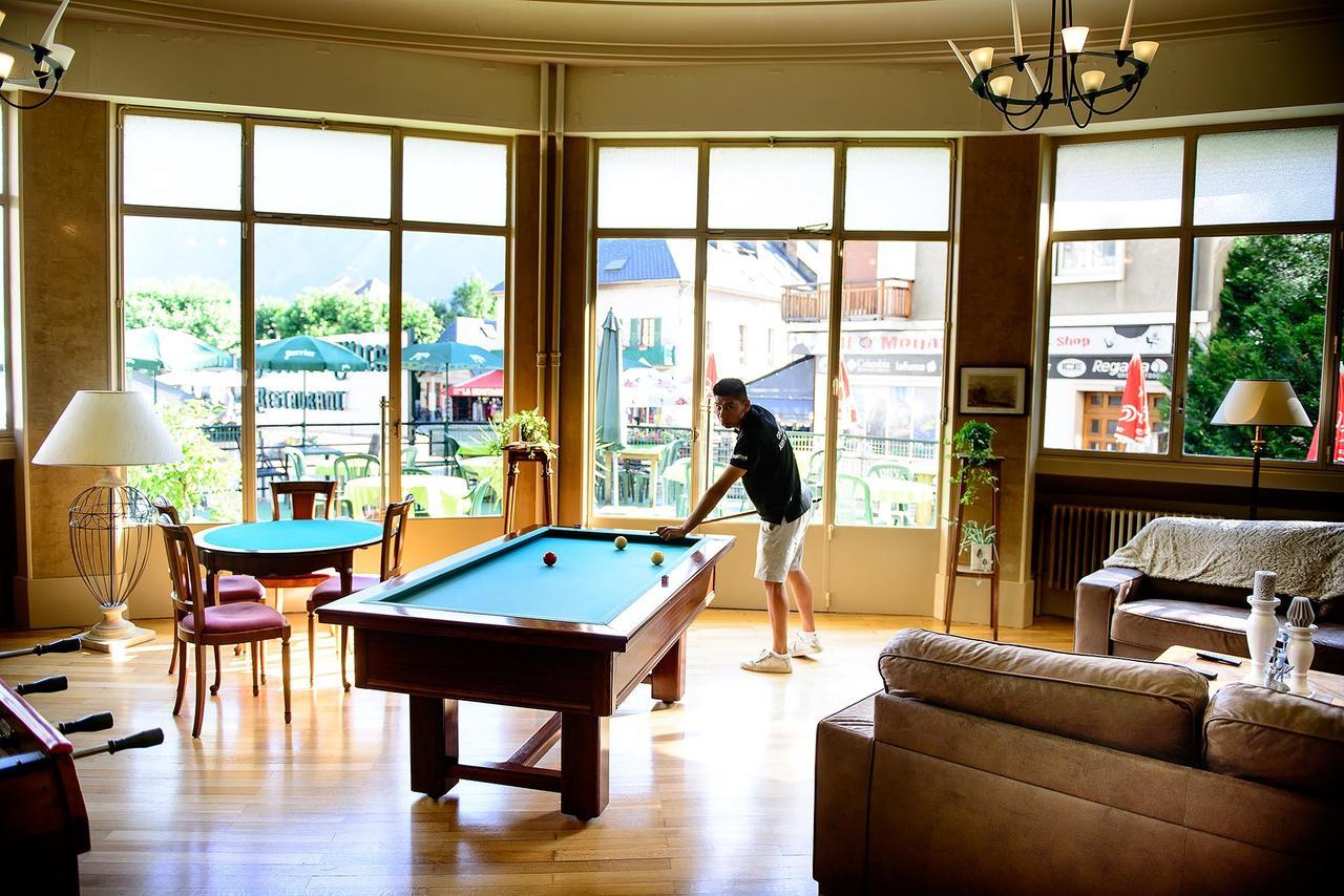 Le Bourg-dʼOisans Sport'Hotel - Residence De Milan מראה חיצוני תמונה